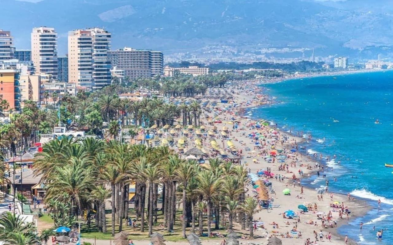 Appartement "Ama Dablam " Increibles Vistas Y Paz à Torremolinos Extérieur photo